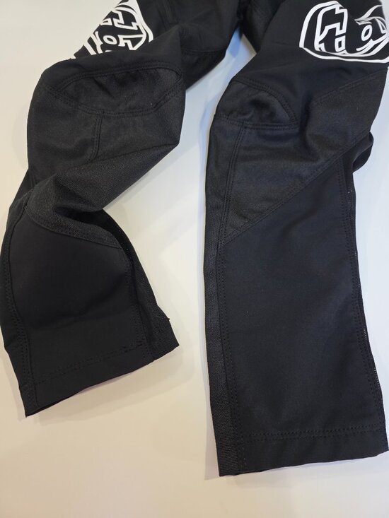 Troy Lee Designs Sprint Kids Riding Pants Black Youth 18 - Picture 3 of 7